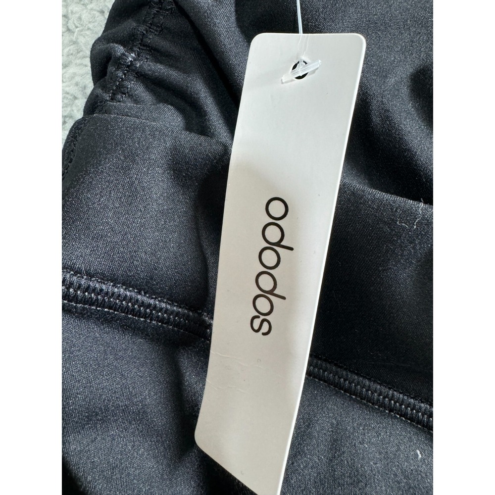 Ododos Women's Yoga Stretch Skinny Pants Black Size Large NEW - Picture 7 of 9